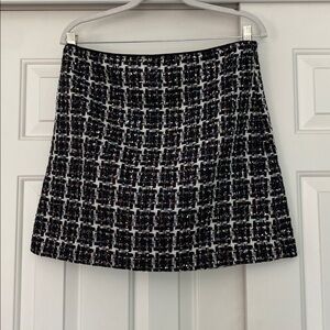 LOFT Tweed Confetti Mini Skirt